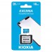 Kioxia Exceria U1 Class 10 Micro SD Card - 16GB